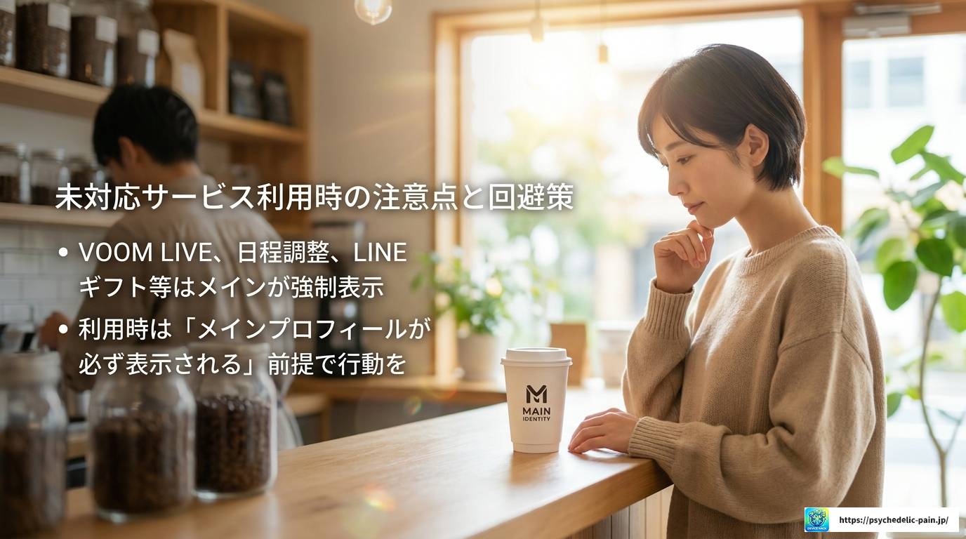 LINEサブプロフィールがバレる原因と完全対策まとめ