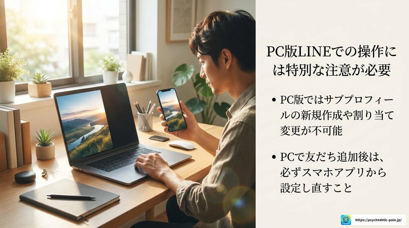 LINEサブプロフィールがバレる原因と完全対策まとめ