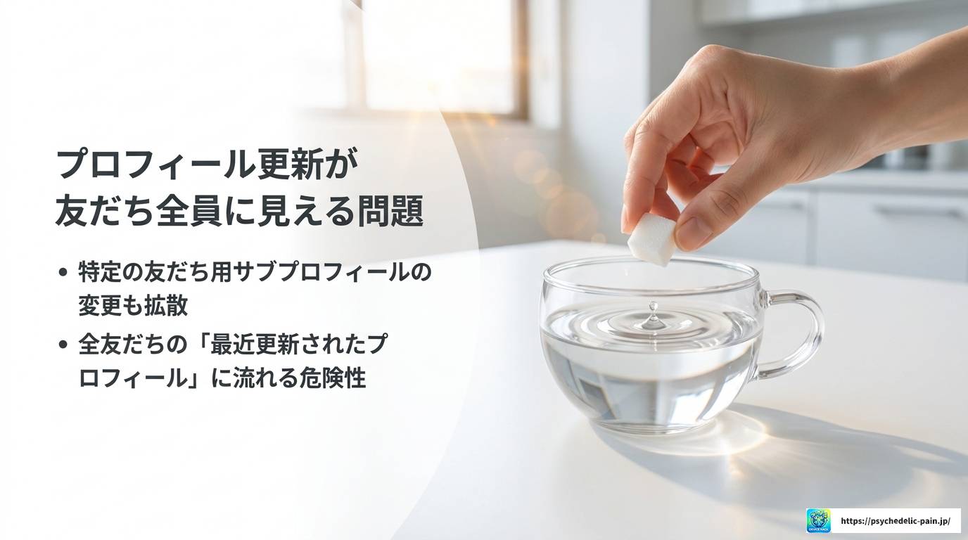 LINEサブプロフィールがバレる原因と完全対策まとめ