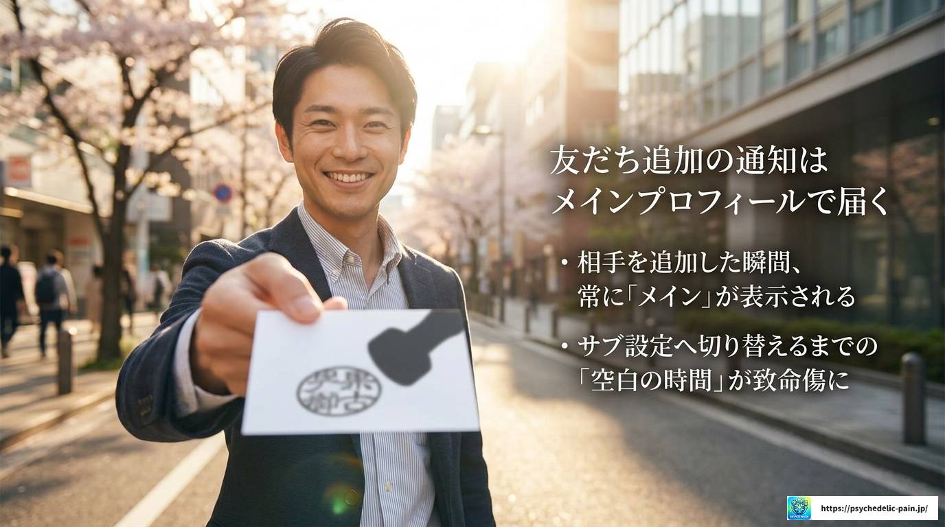 LINEサブプロフィールがバレる原因と完全対策まとめ
