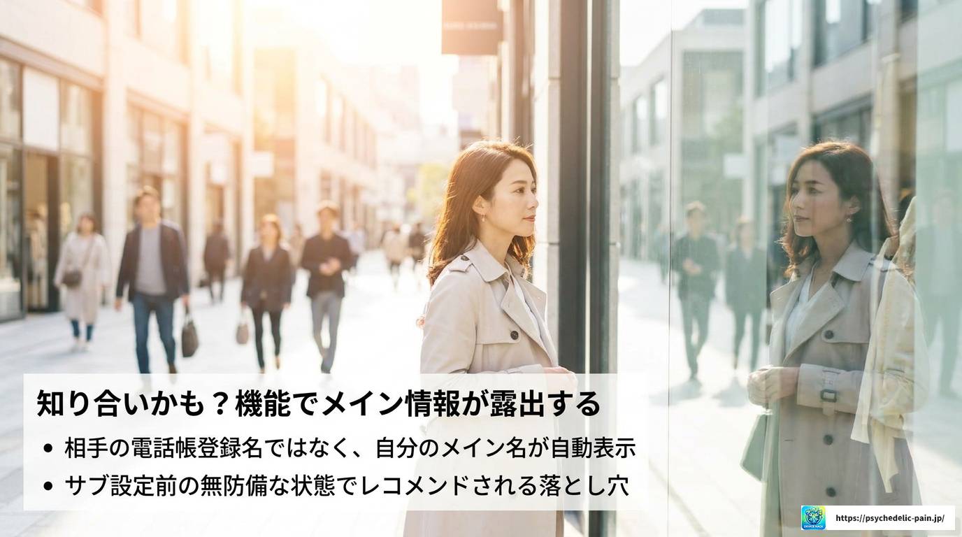 LINEサブプロフィールがバレる原因と完全対策まとめ