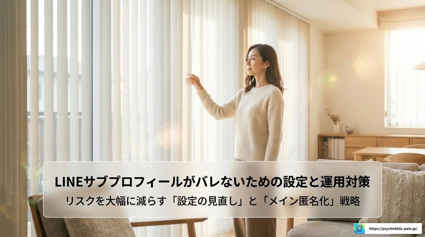 LINEサブプロフィールがバレる原因と完全対策まとめ