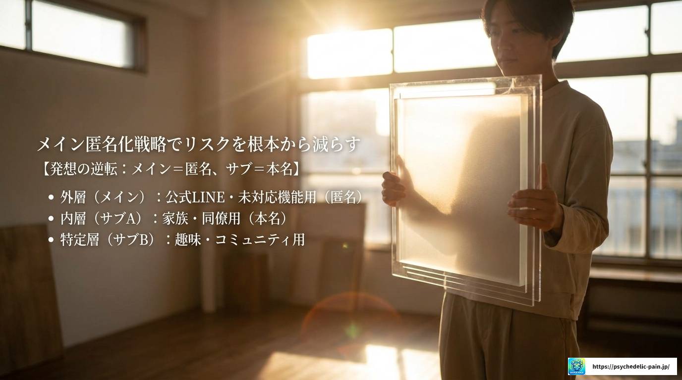 LINEサブプロフィールがバレる原因と完全対策まとめ