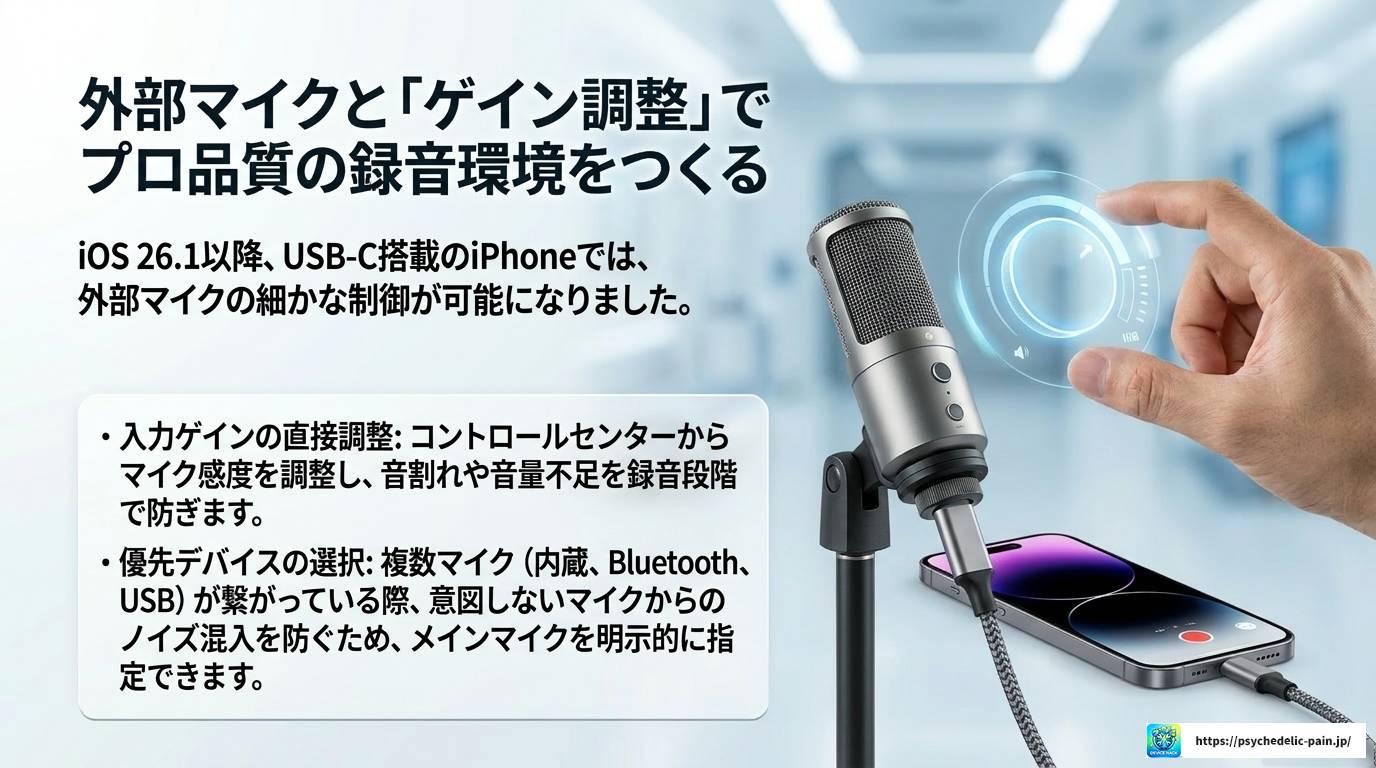 iPhone画面録画の音がおかしい原因と解決策まとめ