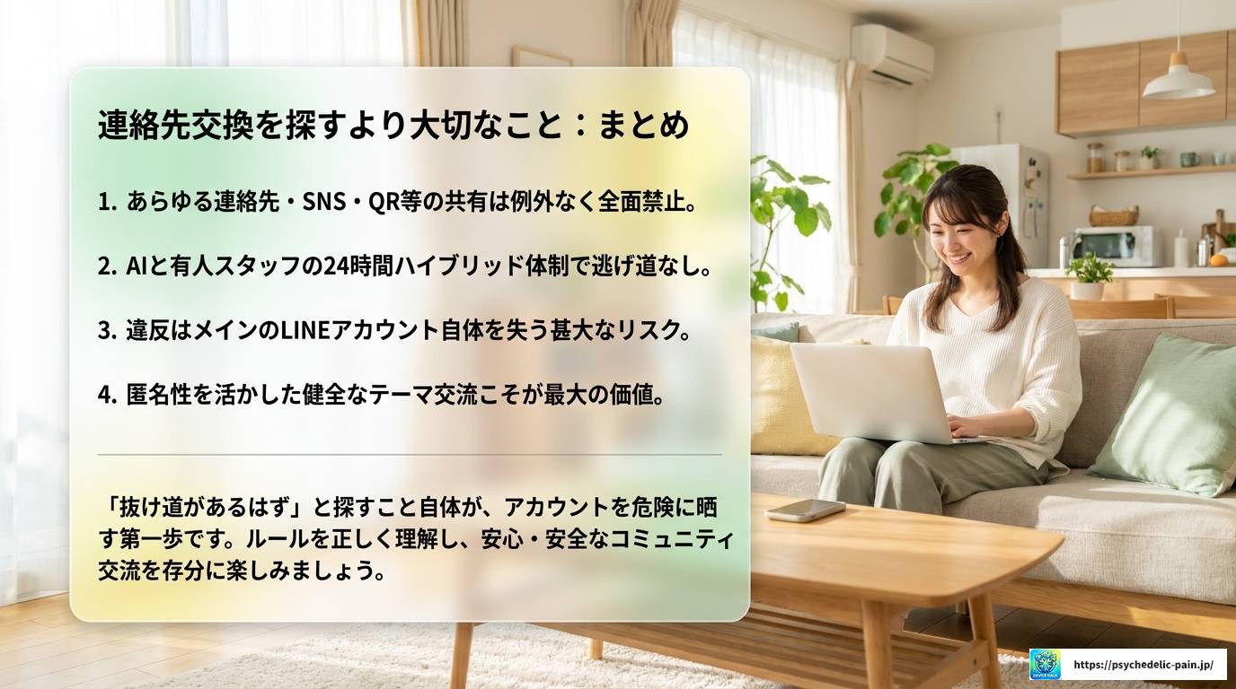 LINEオープンチャットで連絡先交換できない理由と安全な使い方