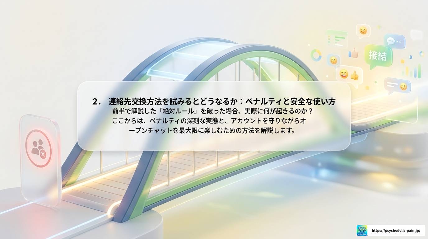 LINEオープンチャットで連絡先交換できない理由と安全な使い方