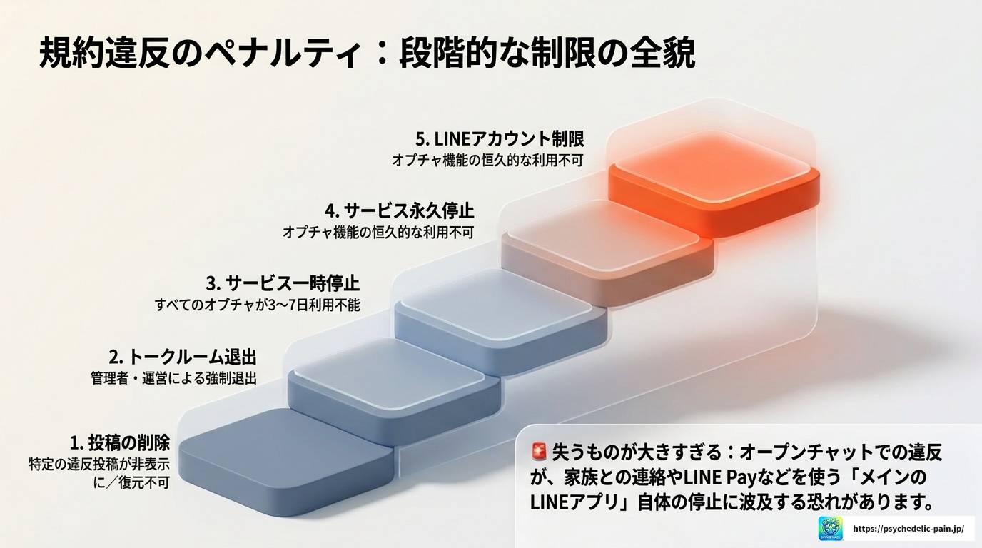 LINEオープンチャットで連絡先交換できない理由と安全な使い方