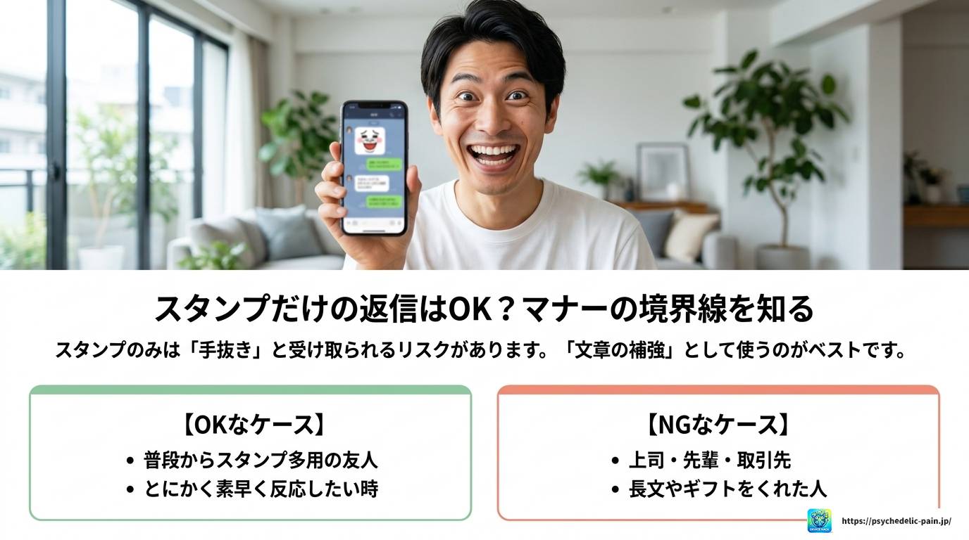 LINEバースデーカードへの返信方法と関係別文例まとめ