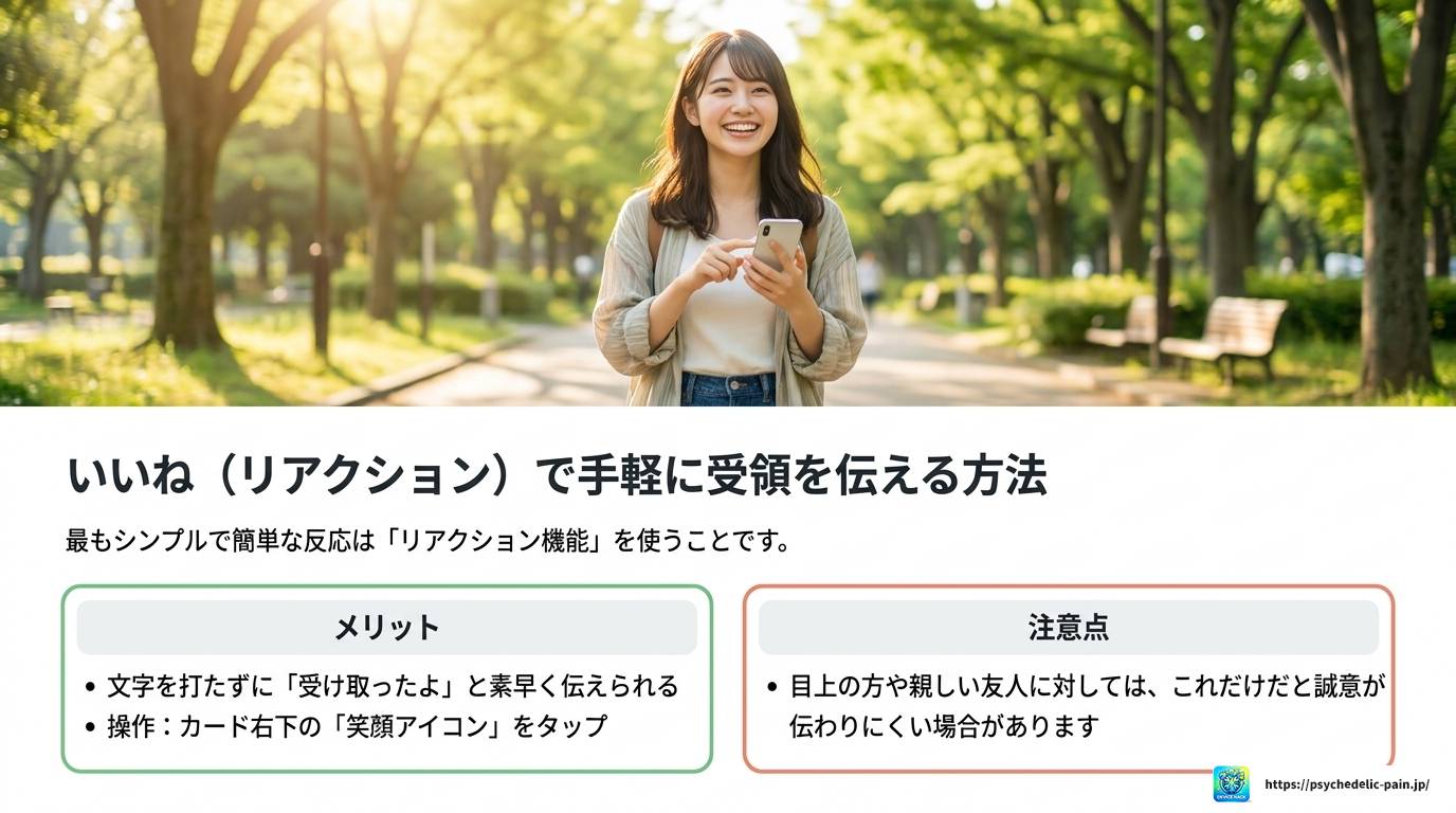 LINEバースデーカードへの返信方法と関係別文例まとめ