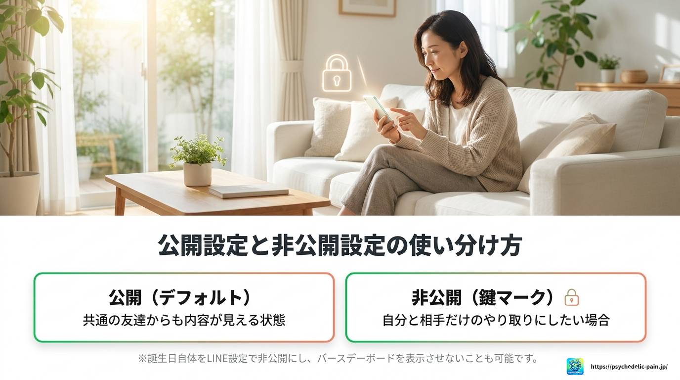 LINEバースデーカードへの返信方法と関係別文例まとめ