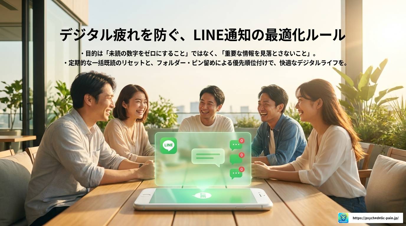 LINEの通知が999以上になる表示の原因と解決策まとめ
