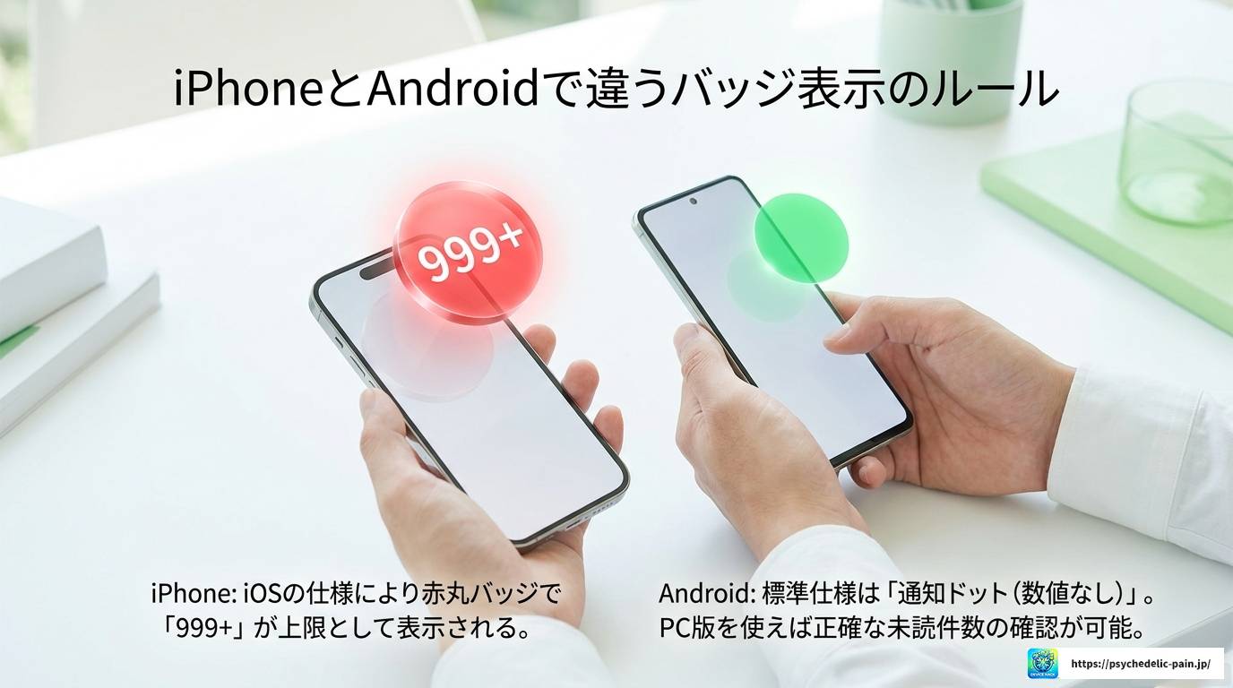 LINEの通知が999以上になる表示の原因と解決策まとめ