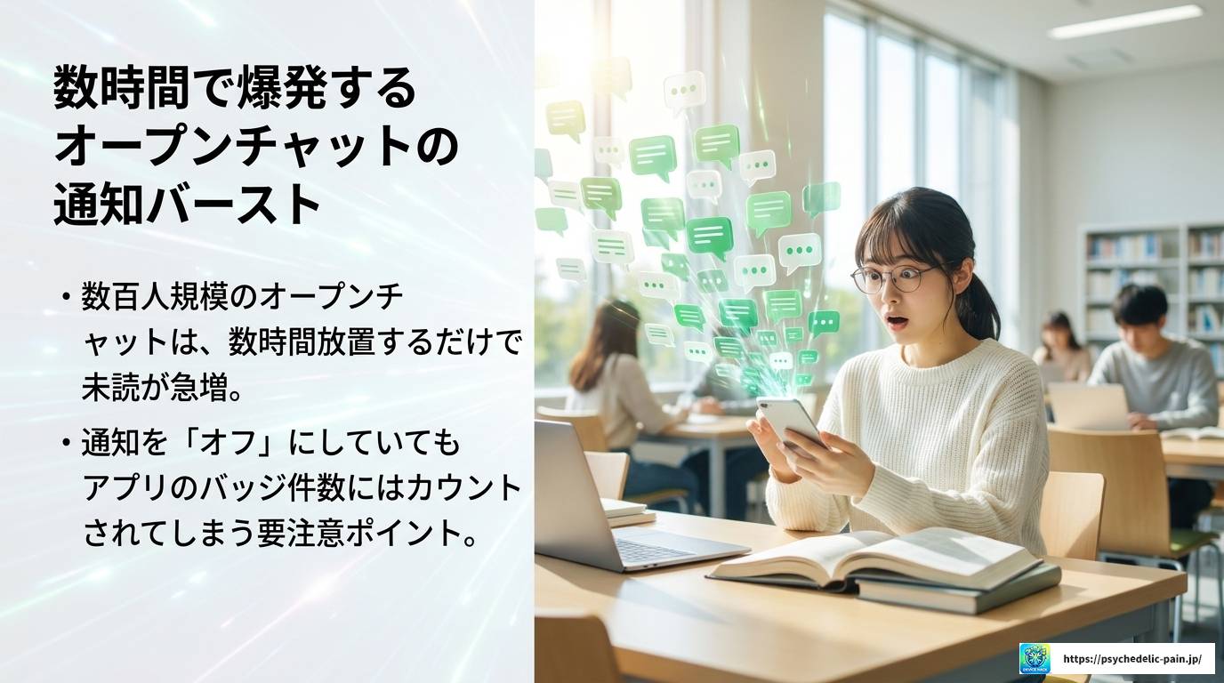 LINEの通知が999以上になる表示の原因と解決策まとめ