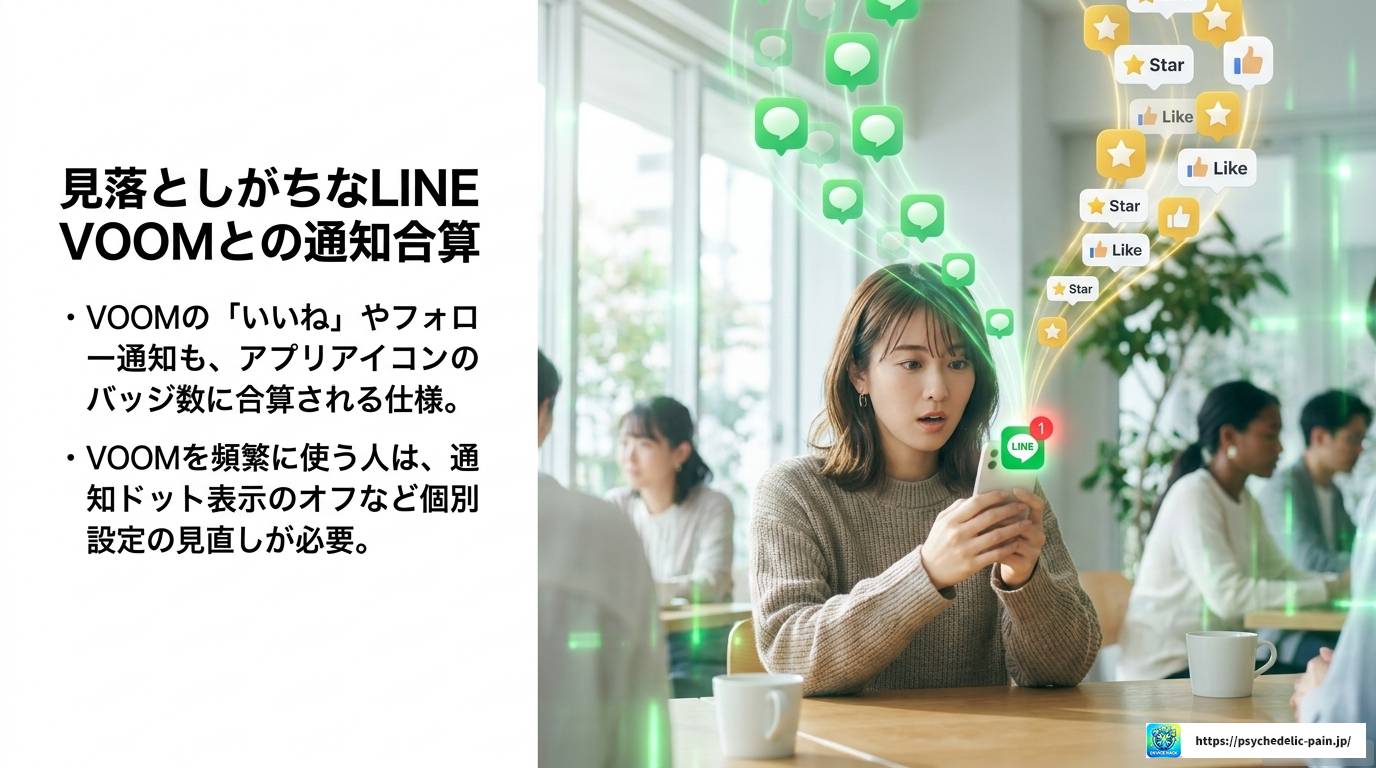 LINEの通知が999以上になる表示の原因と解決策まとめ