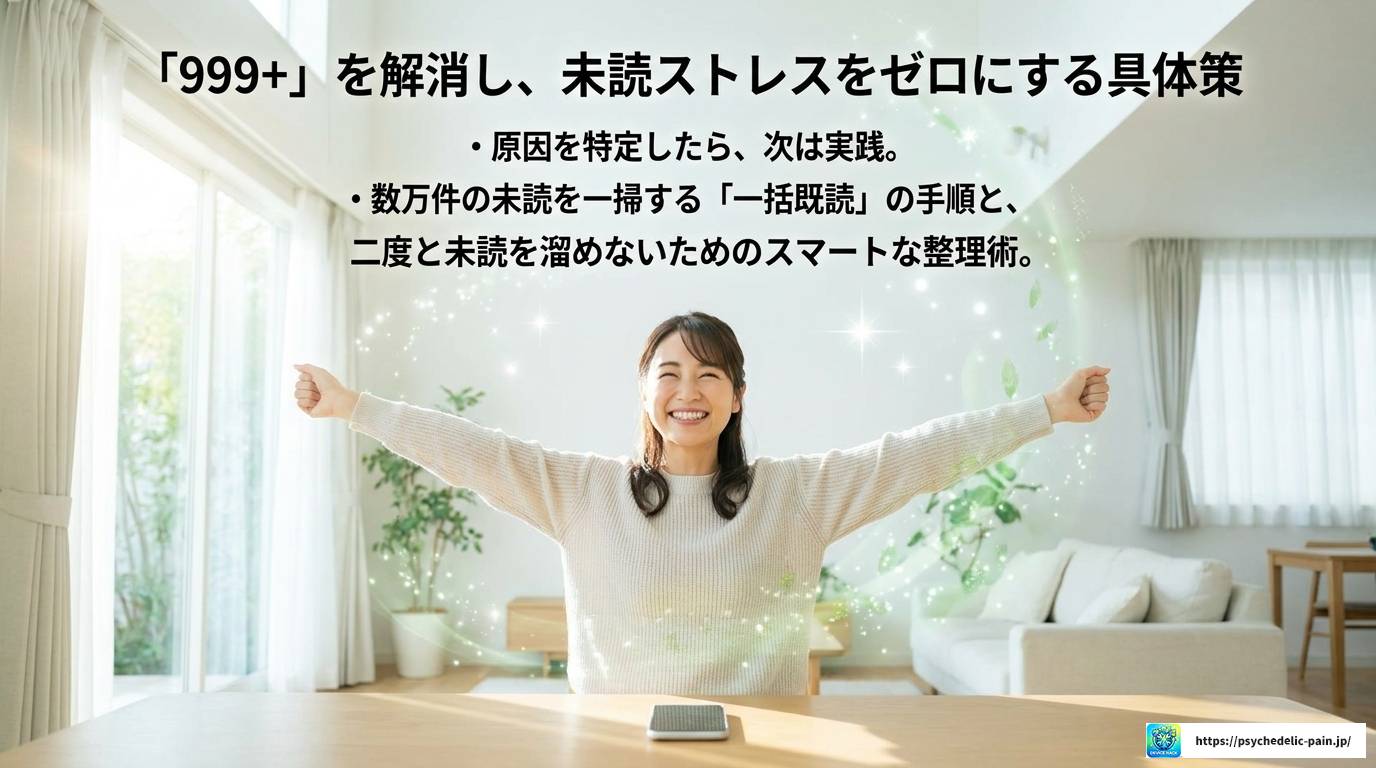 LINEの通知が999以上になる表示の原因と解決策まとめ