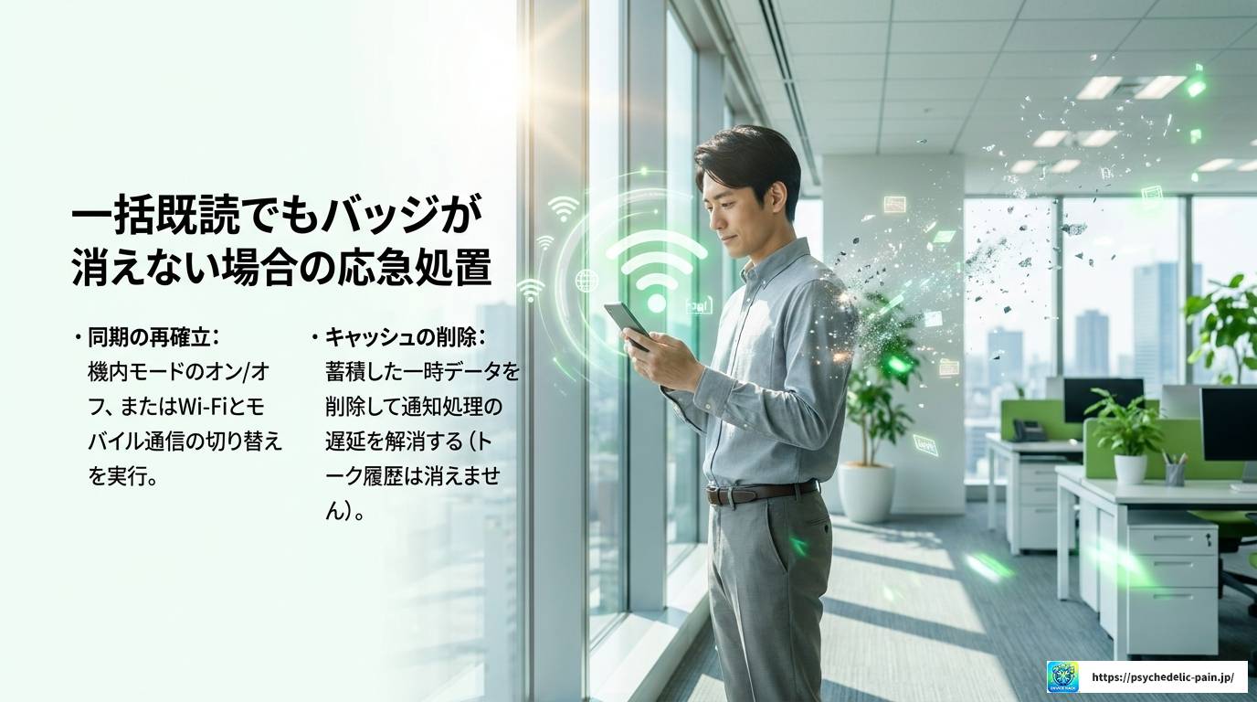 LINEの通知が999以上になる表示の原因と解決策まとめ