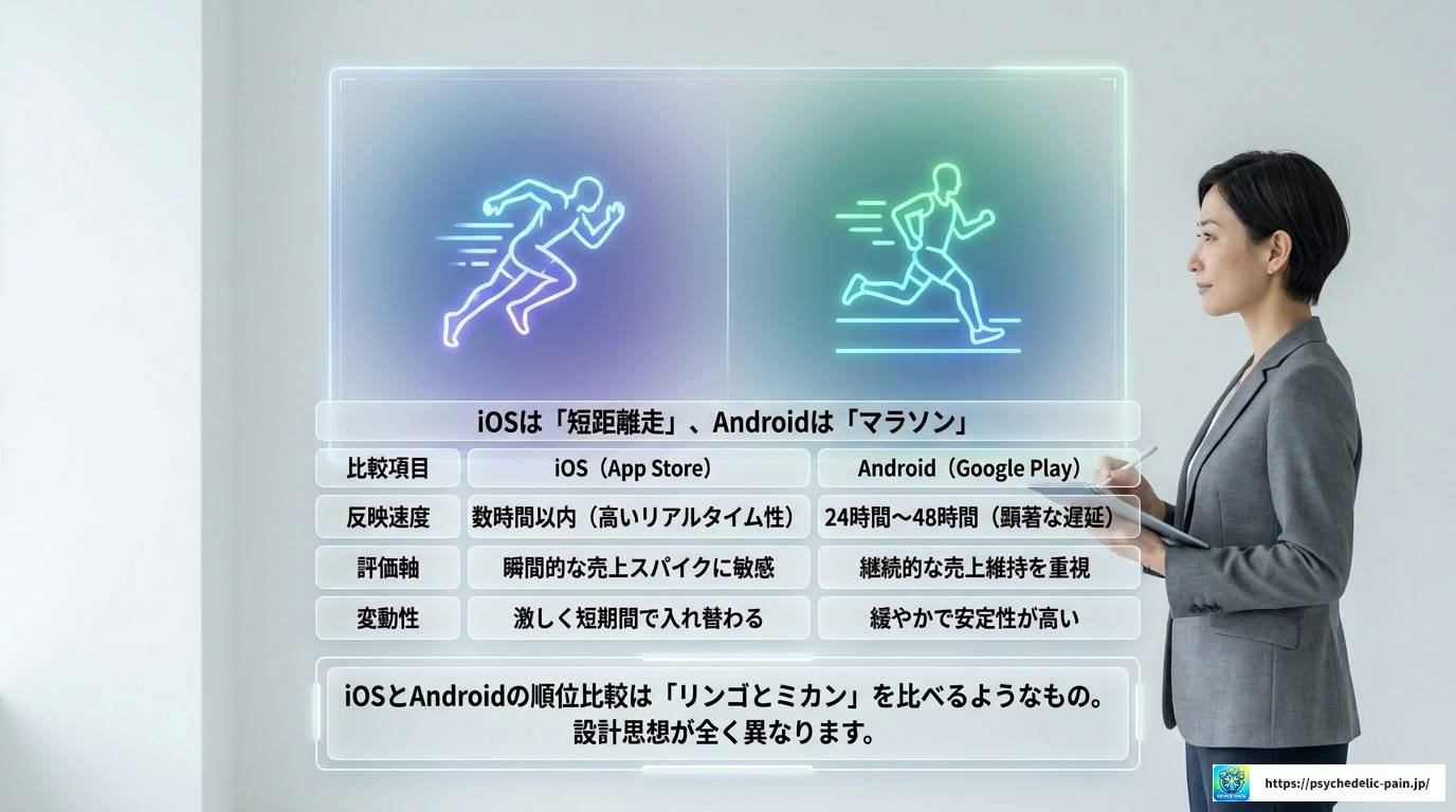 Androidセルランがおかしい理由を徹底解説！仕組みと真相