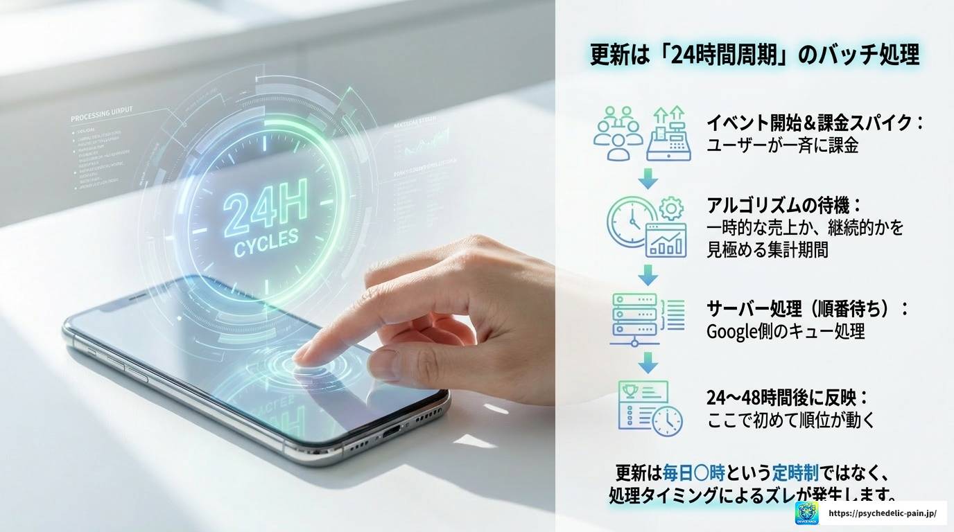 Androidセルランがおかしい理由を徹底解説！仕組みと真相