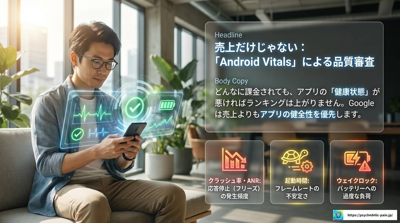 Androidセルランがおかしい理由を徹底解説！仕組みと真相