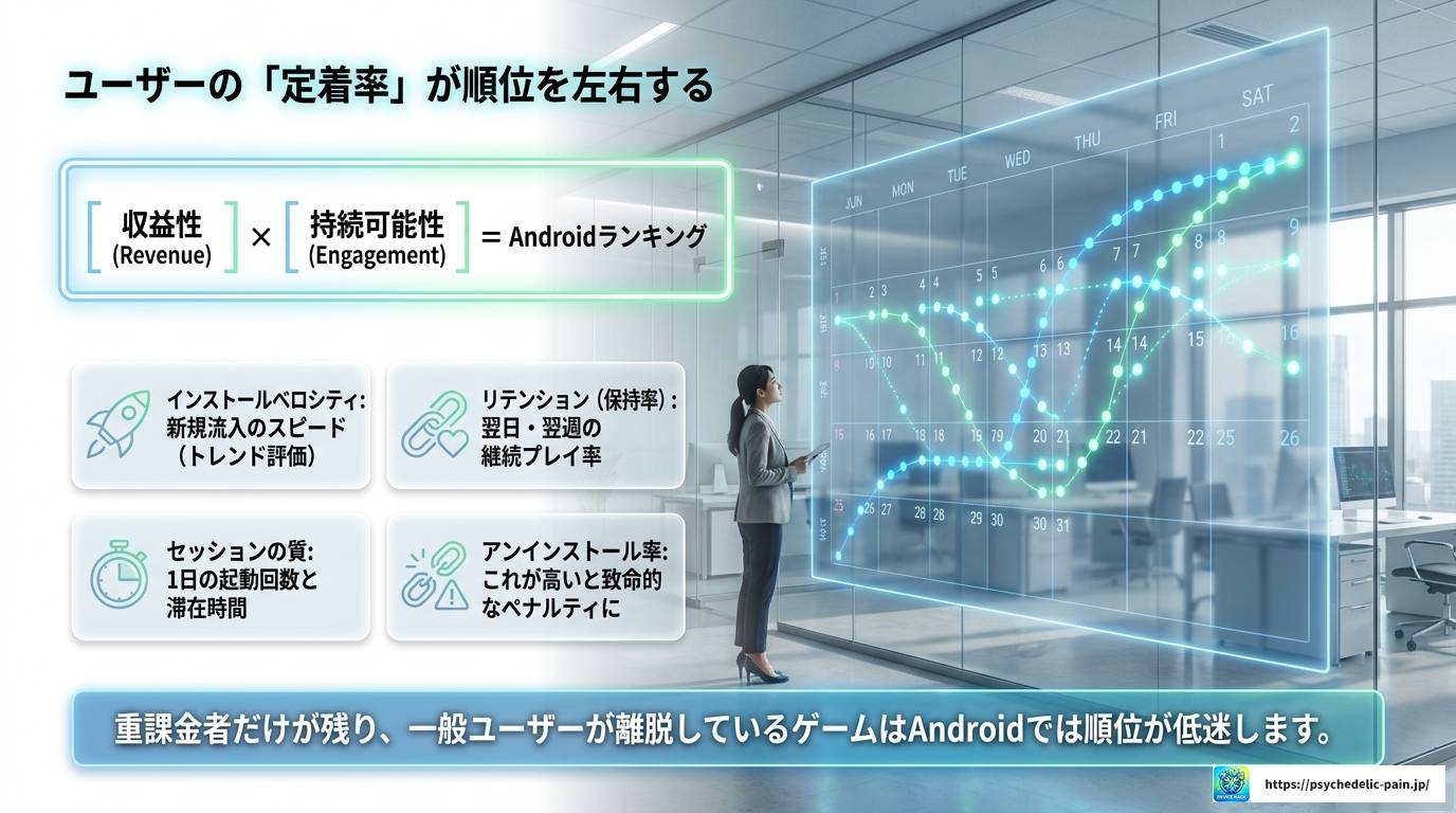 Androidセルランがおかしい理由を徹底解説！仕組みと真相