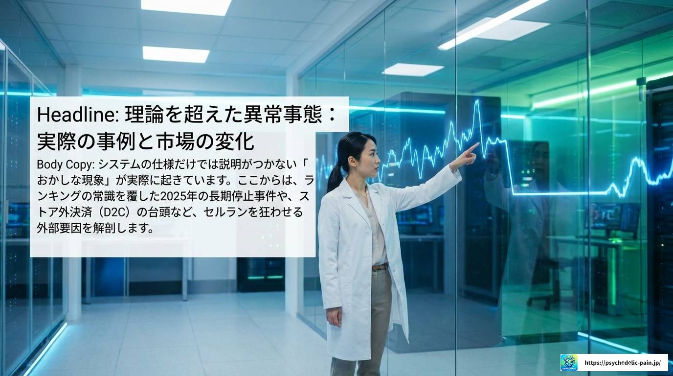 Androidセルランがおかしい理由を徹底解説！仕組みと真相