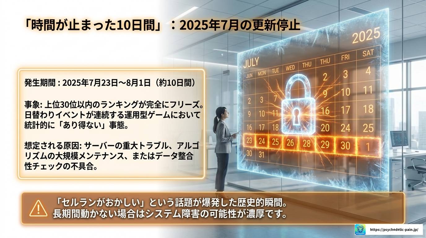 Androidセルランがおかしい理由を徹底解説！仕組みと真相