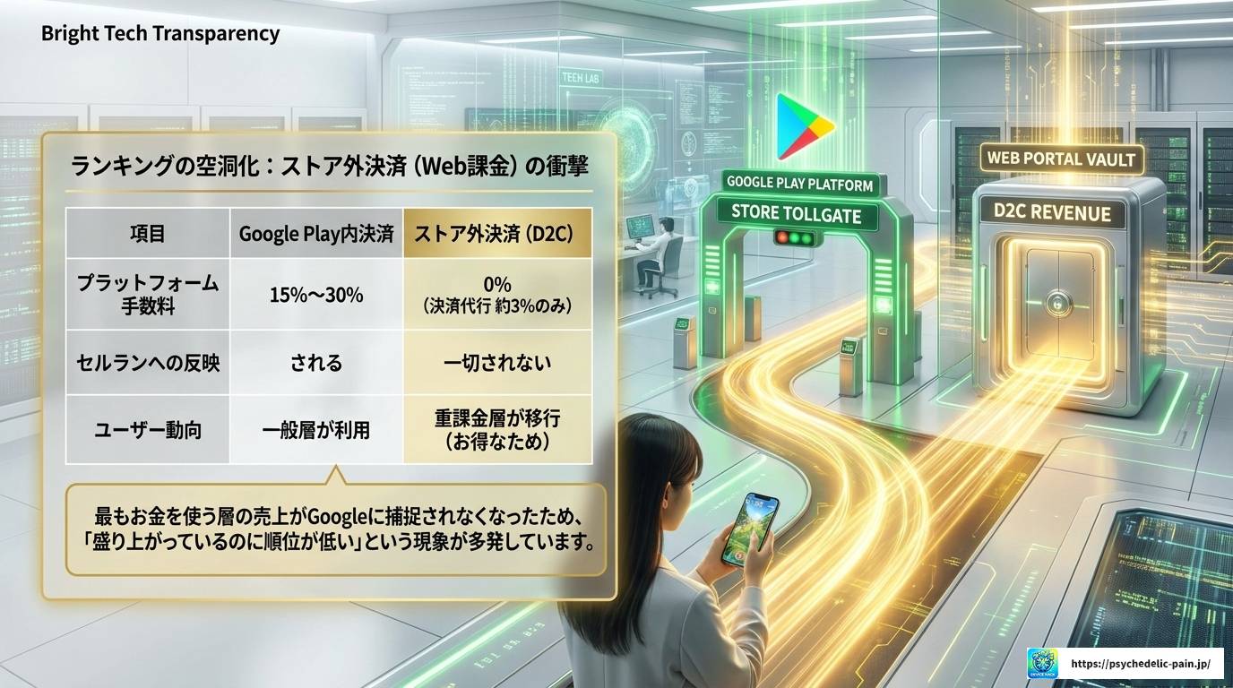 Androidセルランがおかしい理由を徹底解説！仕組みと真相
