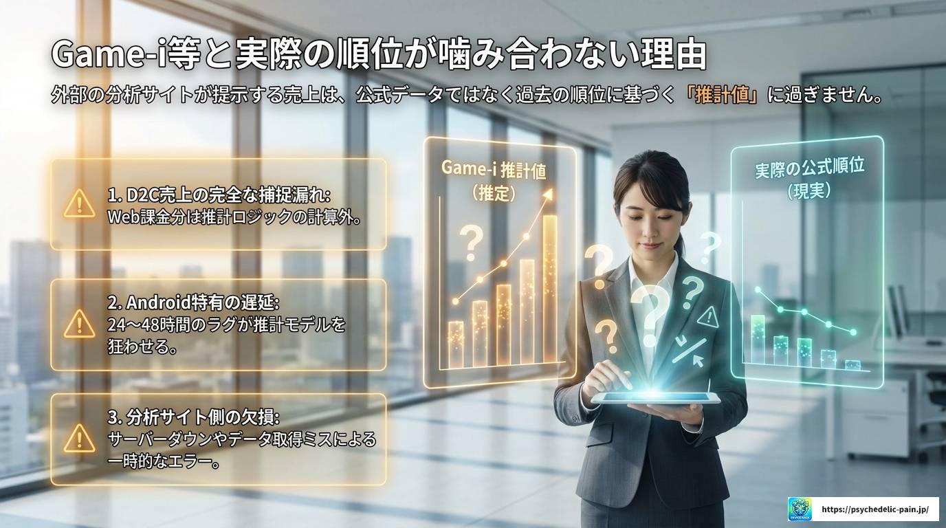 Androidセルランがおかしい理由を徹底解説！仕組みと真相