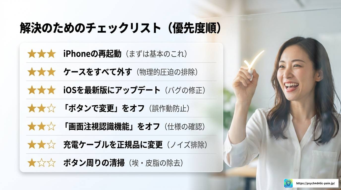 iPhoneの音量が勝手に上がるのはウイルスが原因？真相と対策まとめ