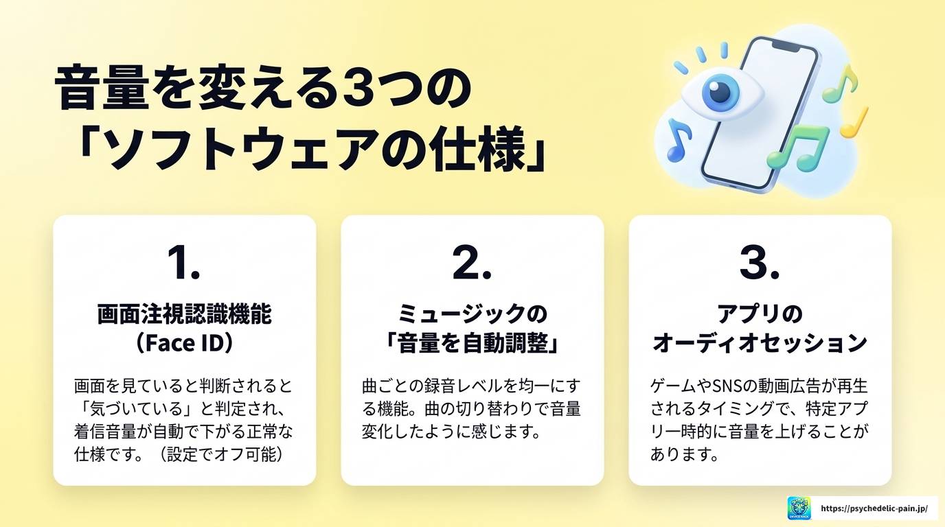 iPhoneの音量が勝手に上がるのはウイルスが原因？真相と対策まとめ