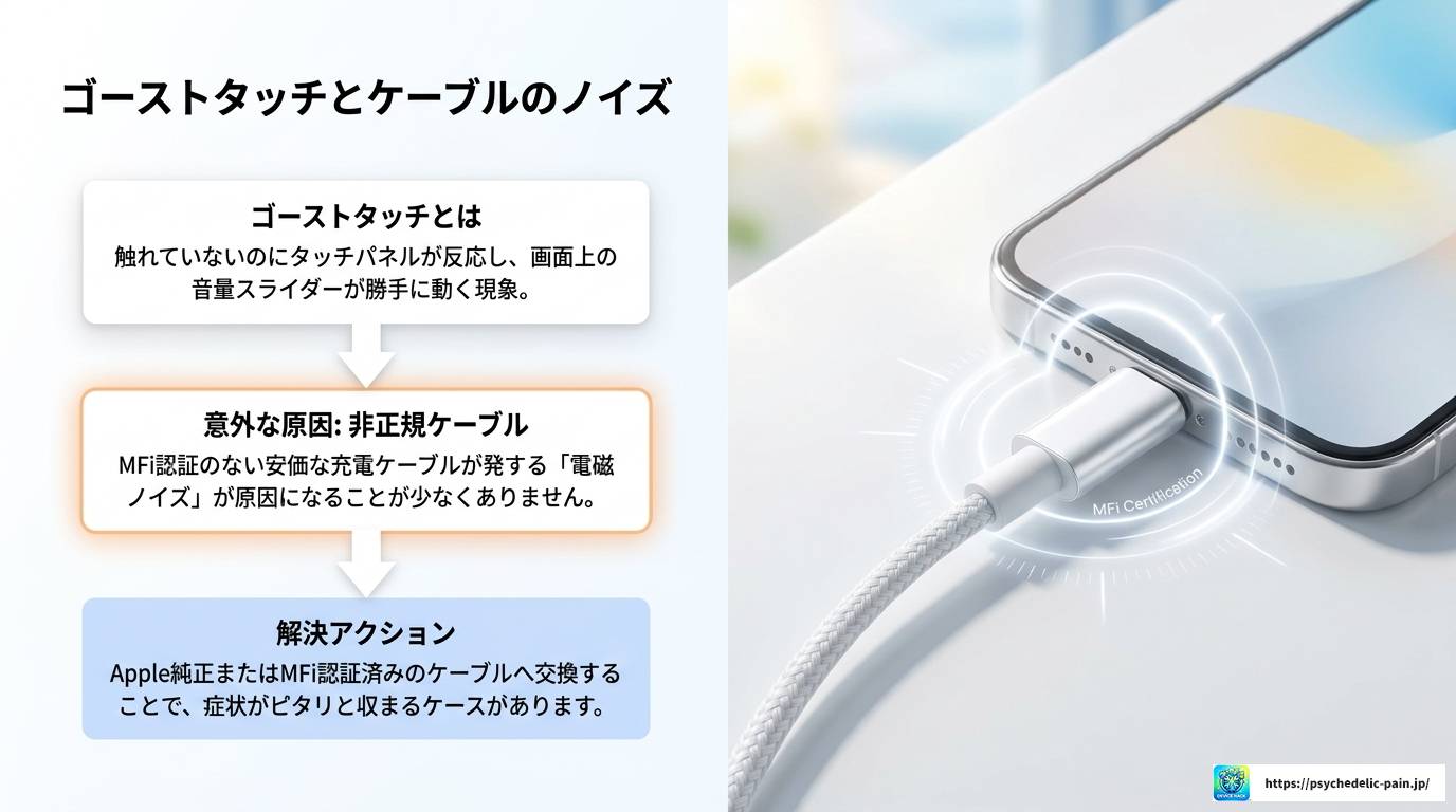 iPhoneの音量が勝手に上がるのはウイルスが原因？真相と対策まとめ