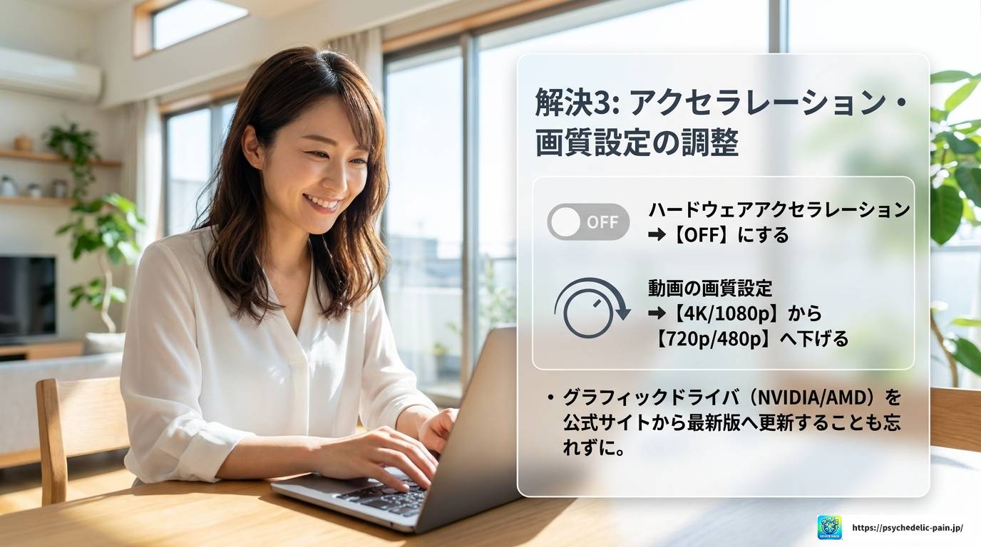 ChromeでYouTubeが固まる原因と2026年版解決策まとめ