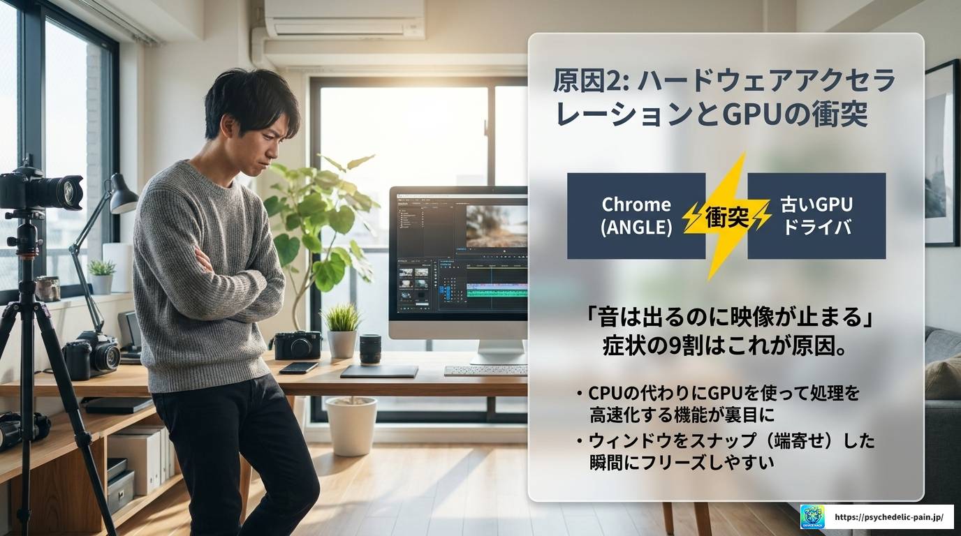 ChromeでYouTubeが固まる原因と2026年版解決策まとめ