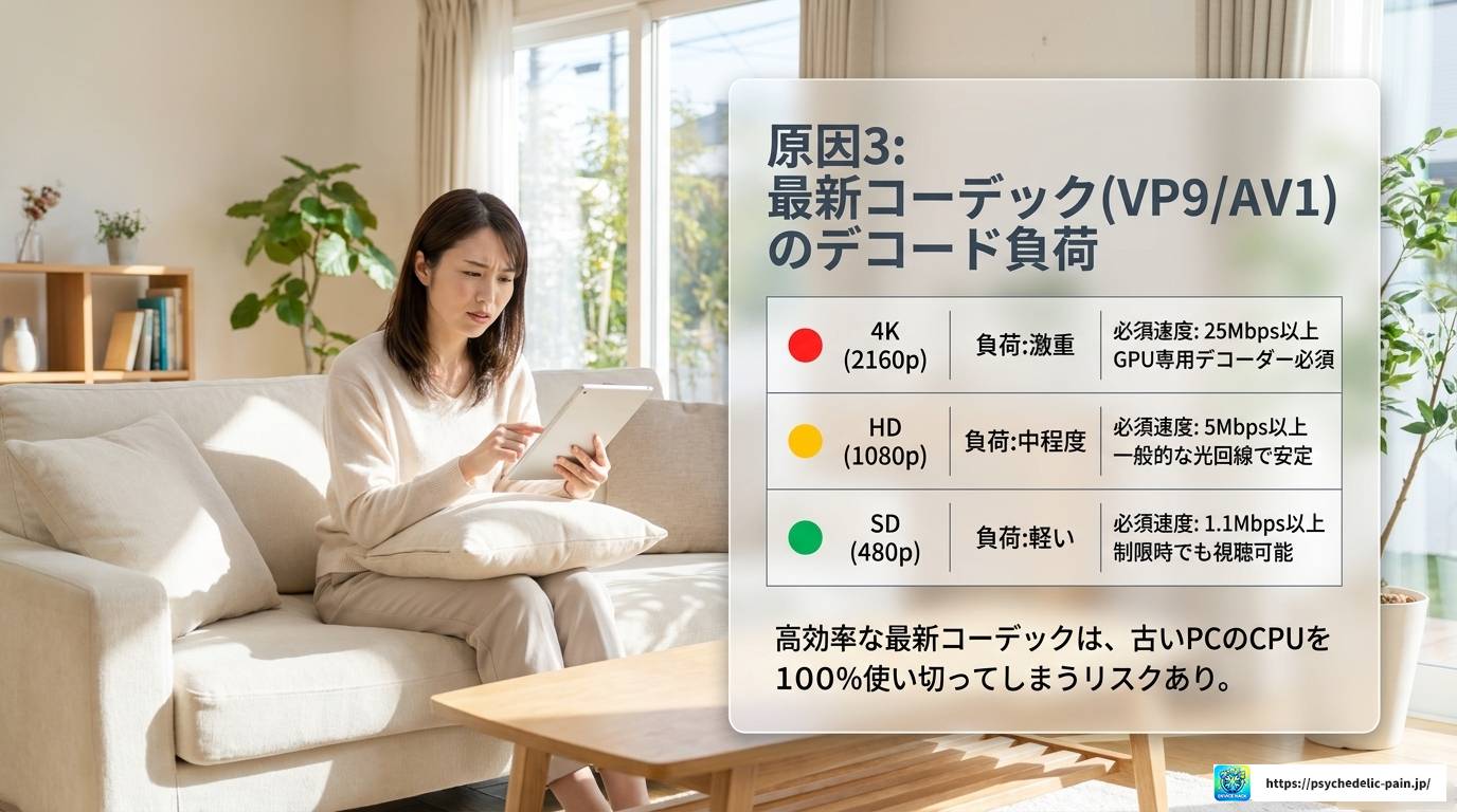 ChromeでYouTubeが固まる原因と2026年版解決策まとめ