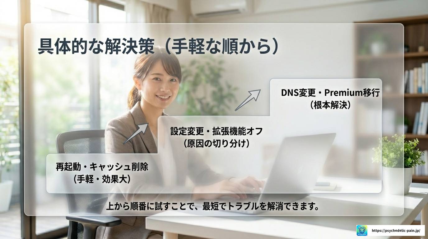 ChromeでYouTubeが固まる原因と2026年版解決策まとめ