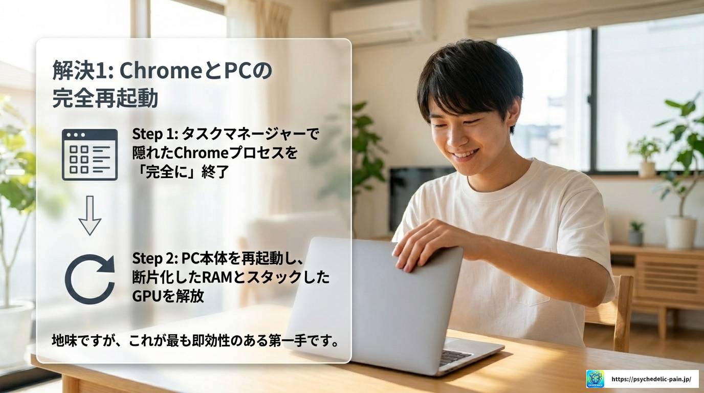 ChromeでYouTubeが固まる原因と2026年版解決策まとめ