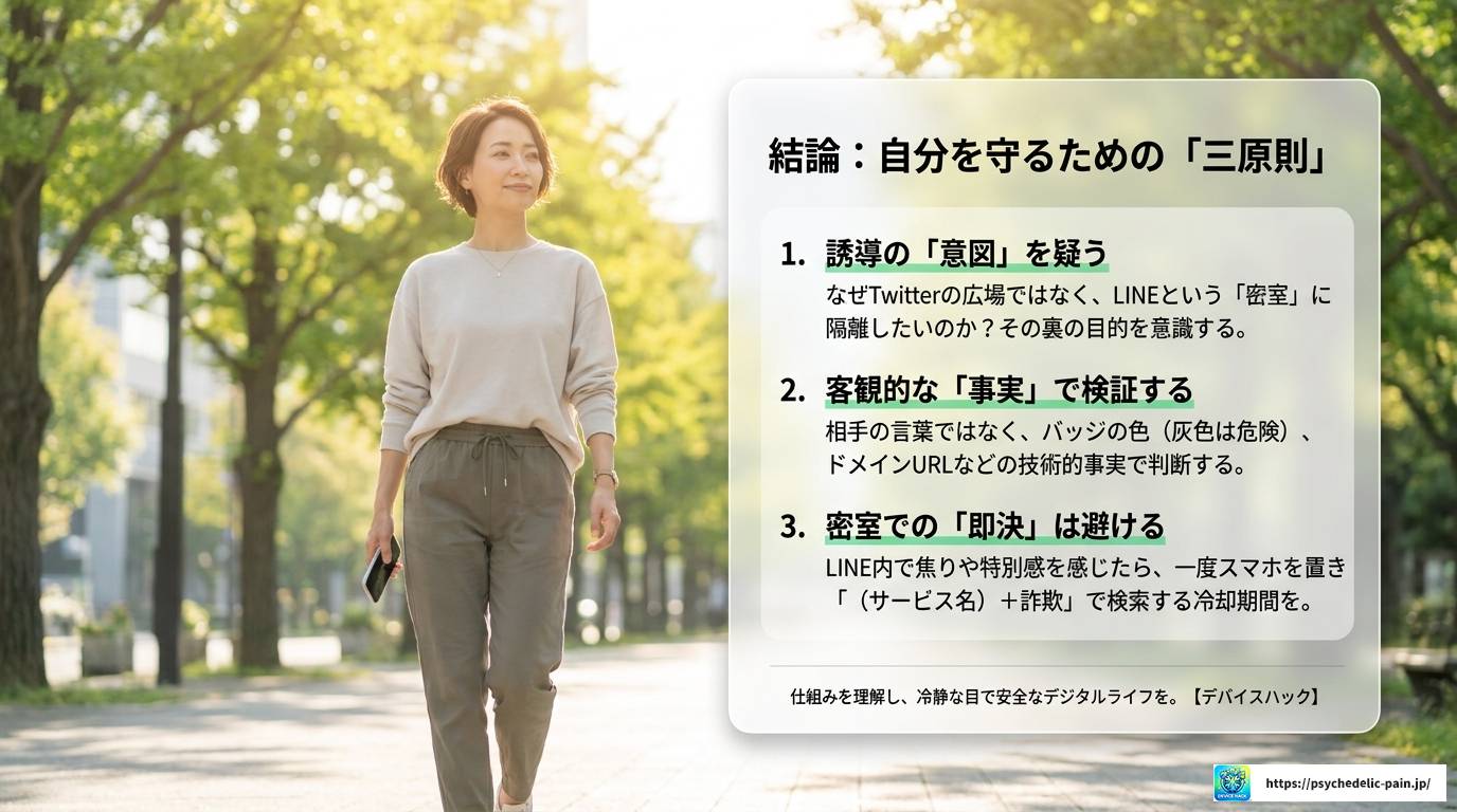 TwitterからLINEへ誘導するのはなぜ？仕組みと危険を解説