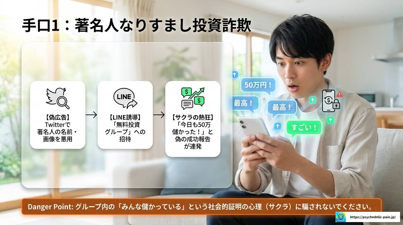TwitterからLINEへ誘導するのはなぜ？仕組みと危険を解説