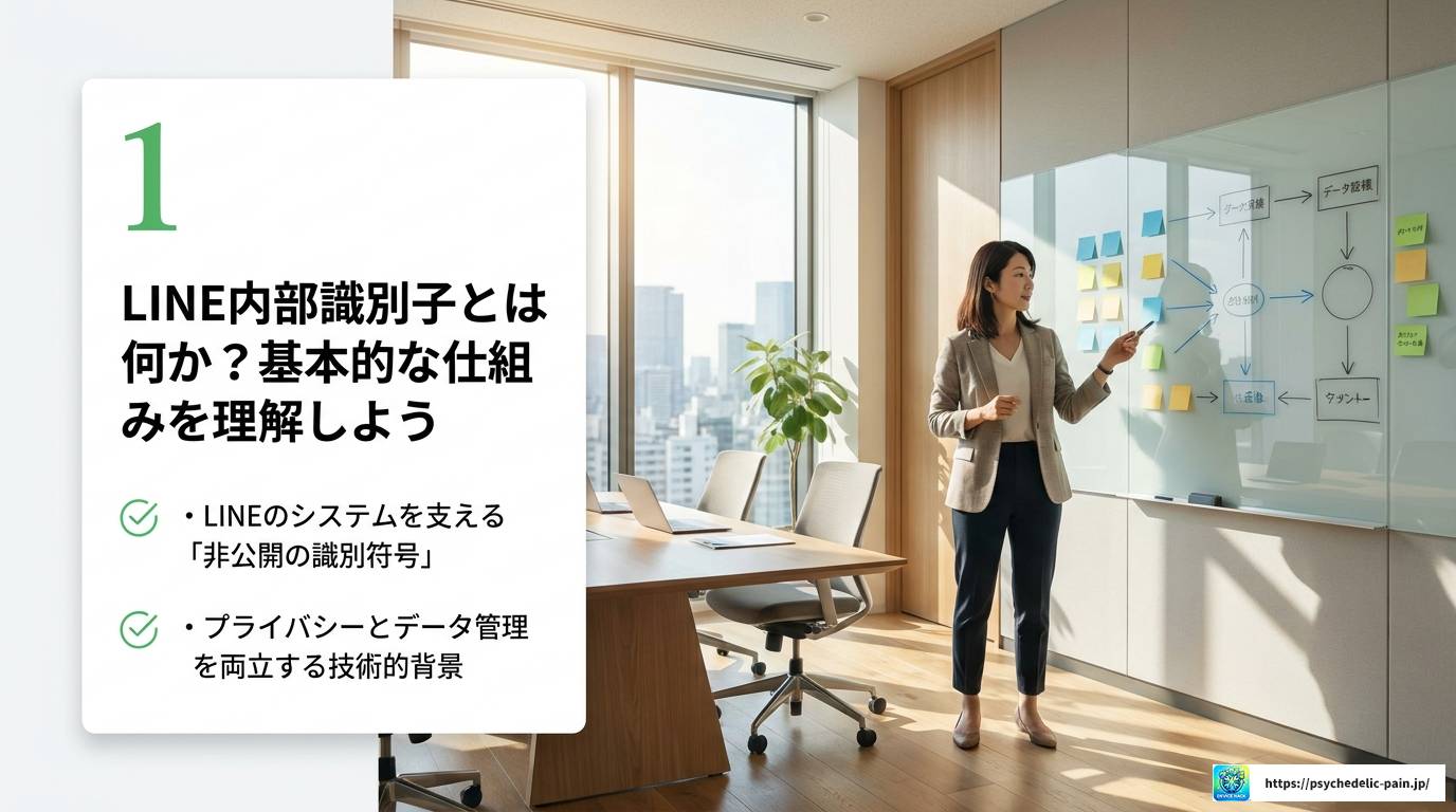 LINE内部識別子とは？仕組みと活用法を徹底解説