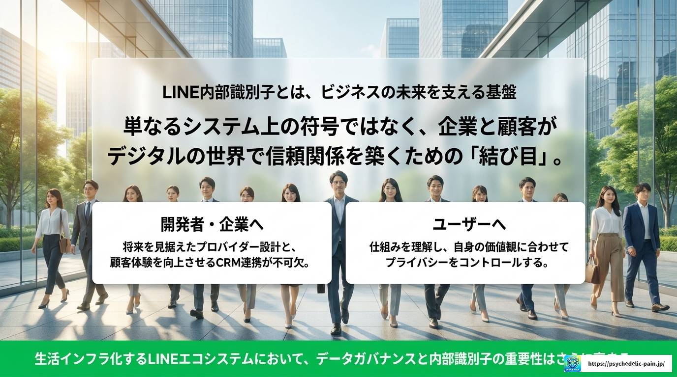 LINE内部識別子とは？仕組みと活用法を徹底解説