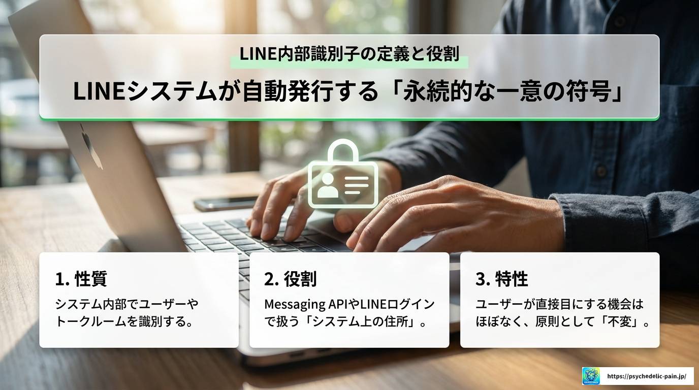 LINE内部識別子とは？仕組みと活用法を徹底解説