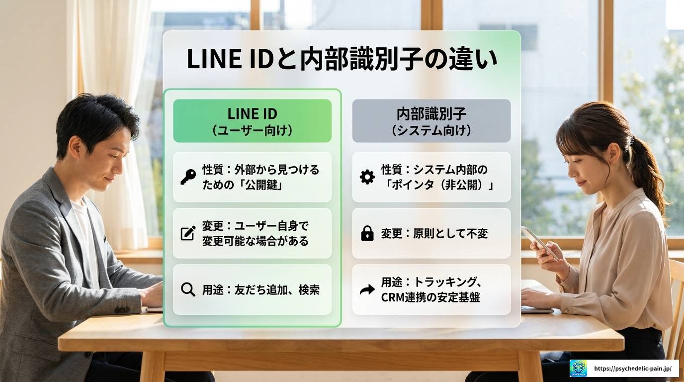 LINE内部識別子とは？仕組みと活用法を徹底解説