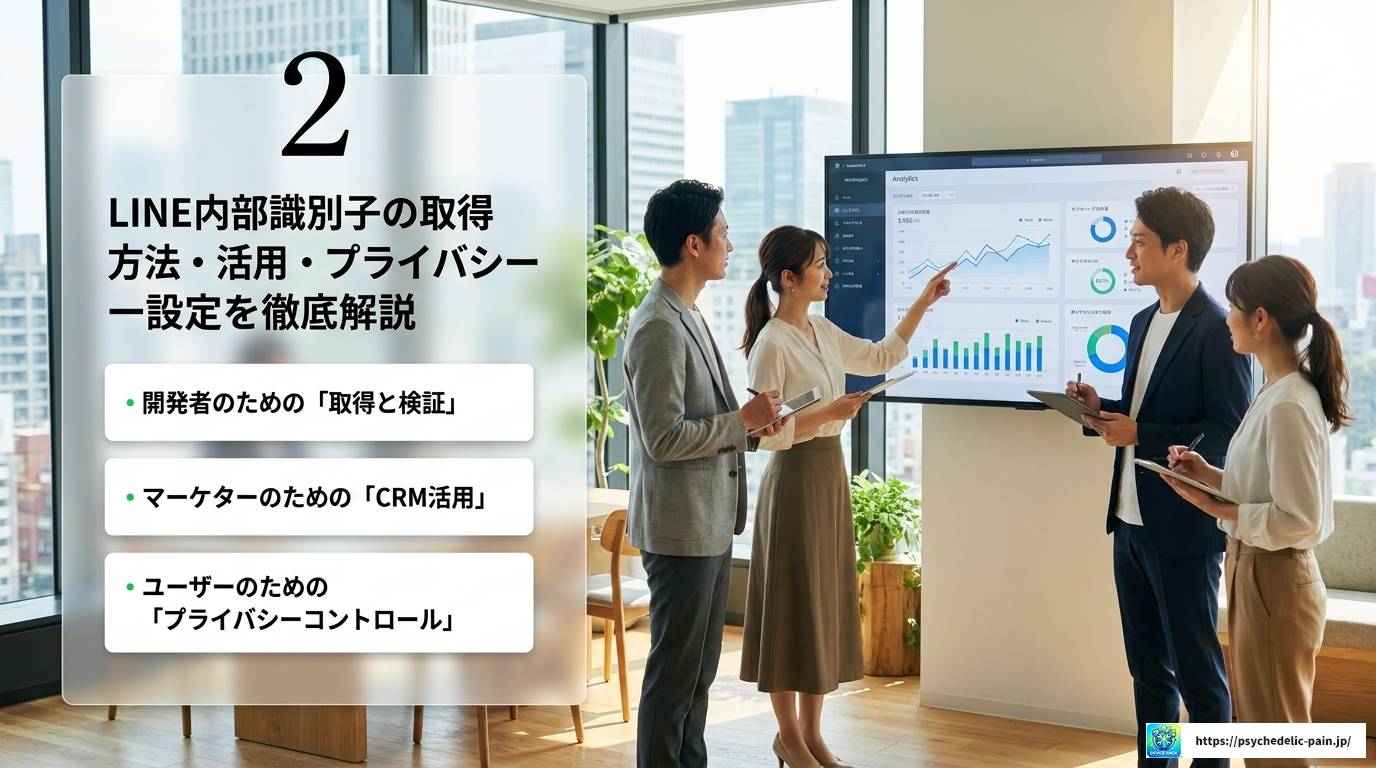 LINE内部識別子とは？仕組みと活用法を徹底解説