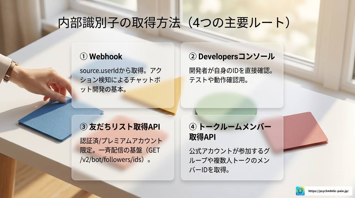 LINE内部識別子とは？仕組みと活用法を徹底解説