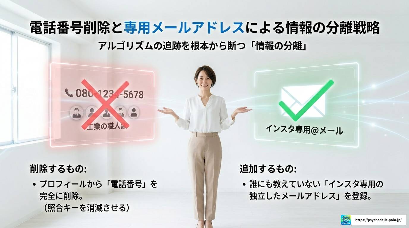 インスタの連絡先を同期しない最新設定と身バレを防ぐ全手順