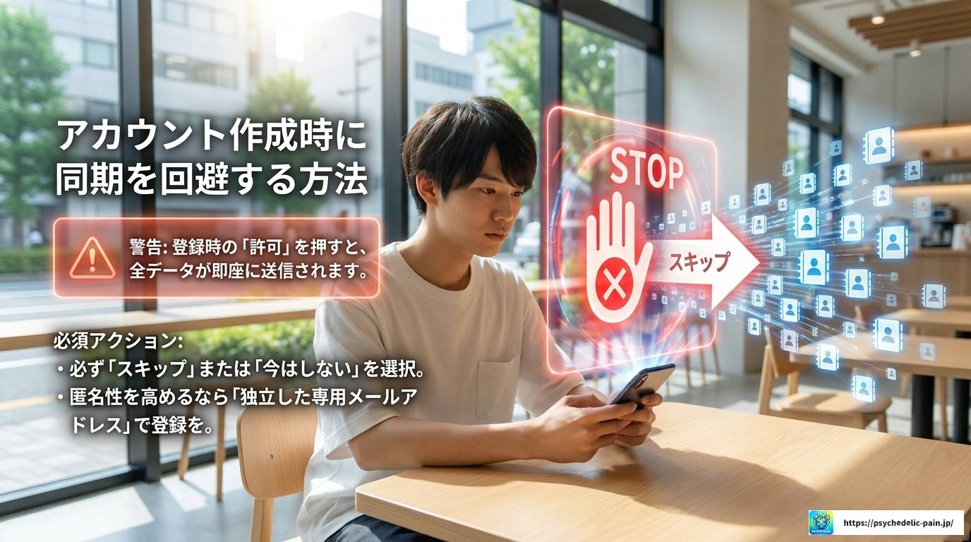 インスタの連絡先を同期しない最新設定と身バレを防ぐ全手順