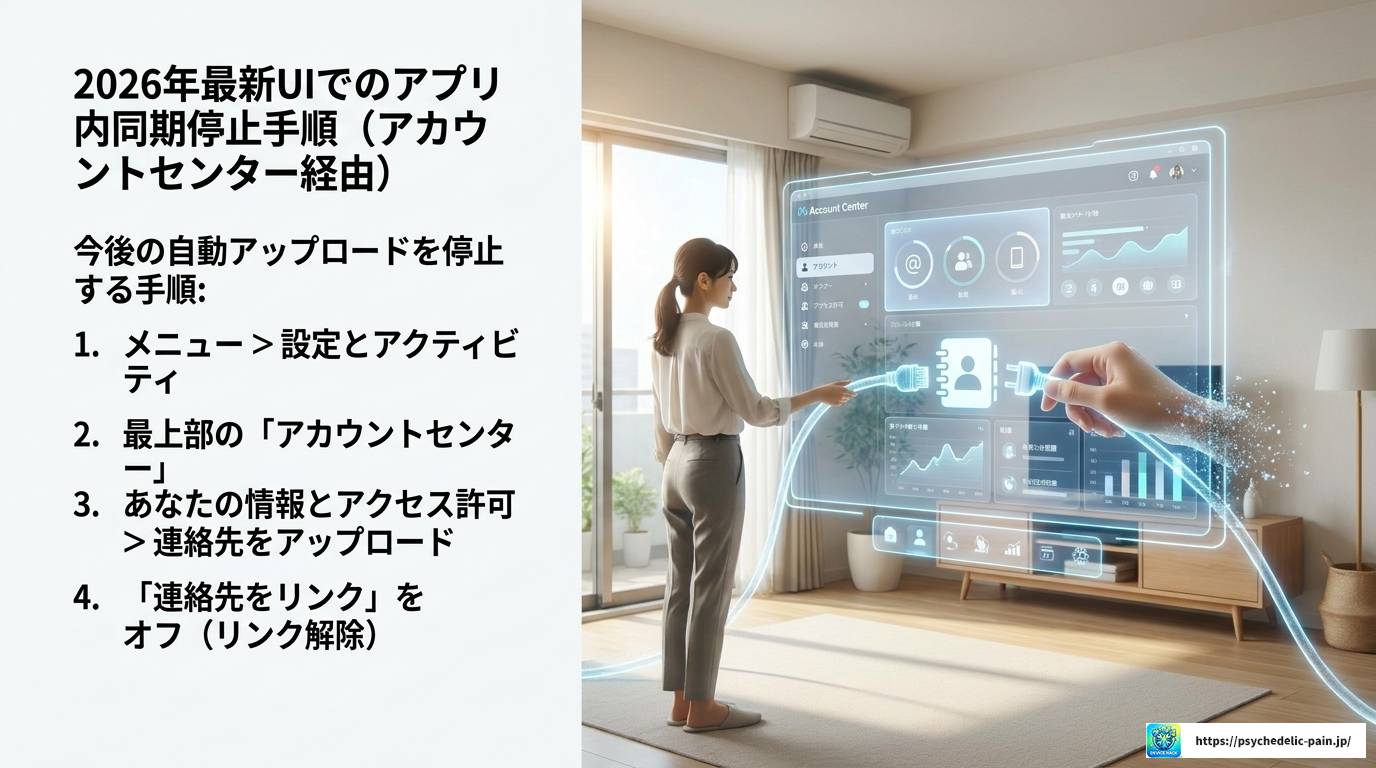 インスタの連絡先を同期しない最新設定と身バレを防ぐ全手順