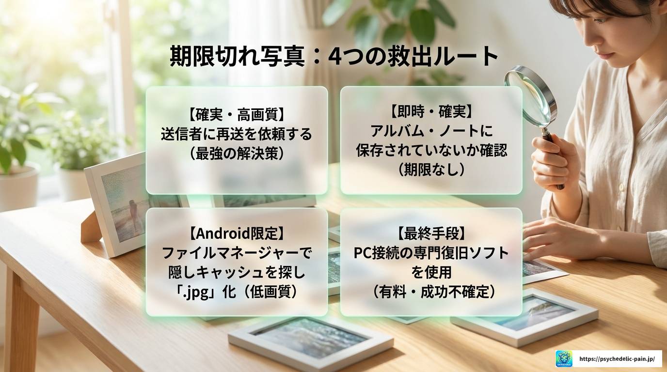 LINE容量不足で再受信できない時の完全解決ガイド