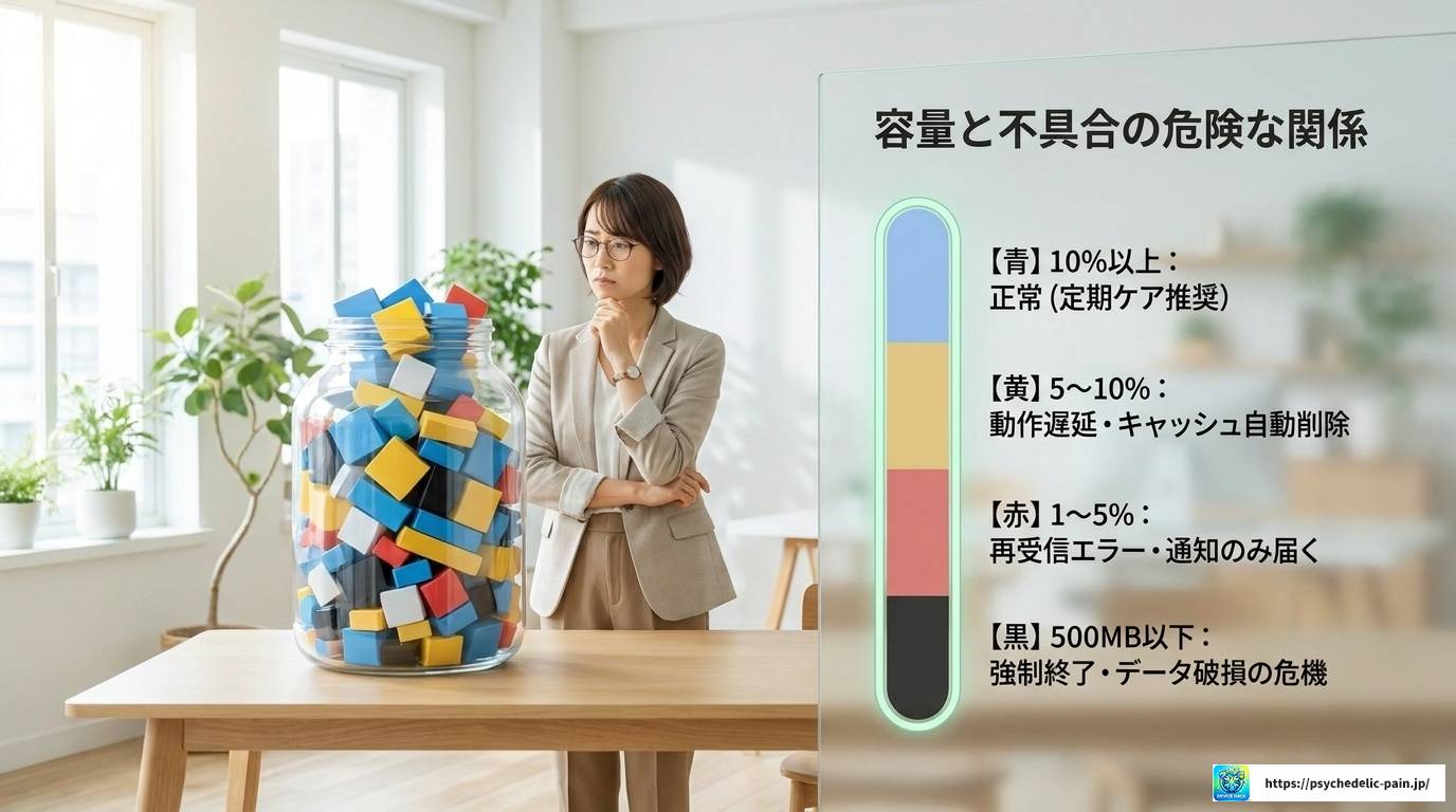 LINE容量不足で再受信できない時の完全解決ガイド