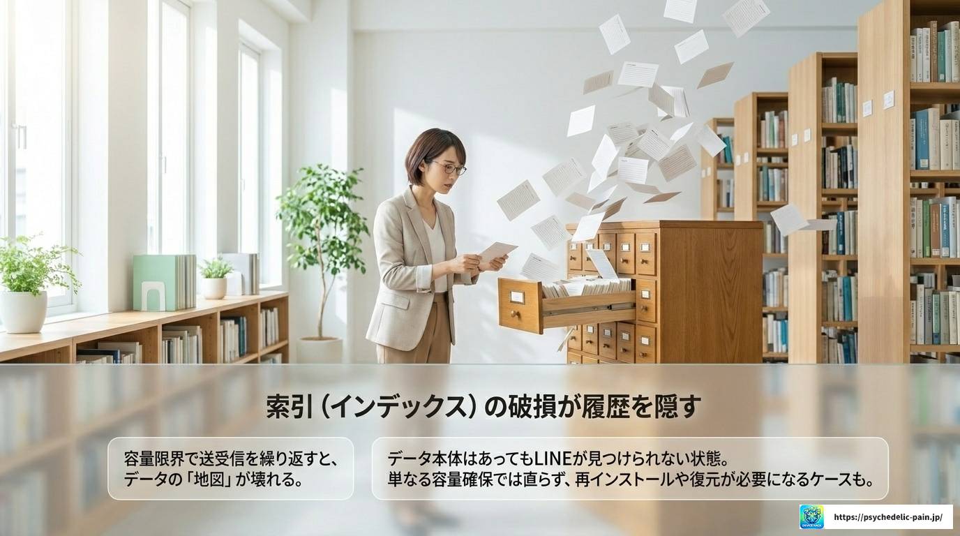 LINE容量不足で再受信できない時の完全解決ガイド